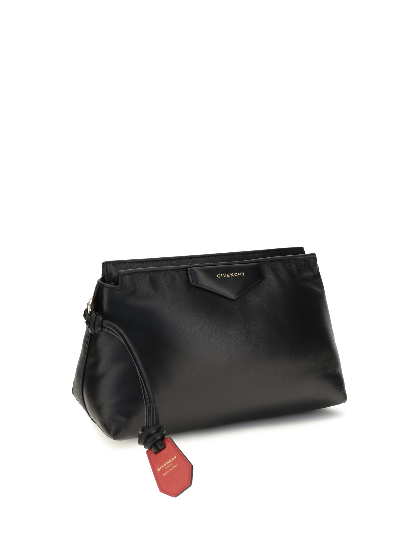 Givenchy Women Antigona Bomber Lambskin Pouch GIVENCHY