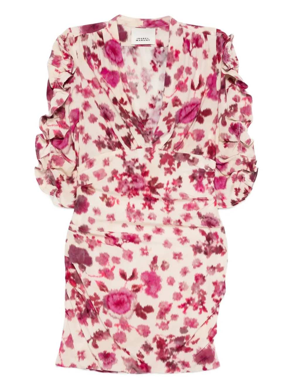 Marant Women Short Floral Dress ISABEL MARANT
