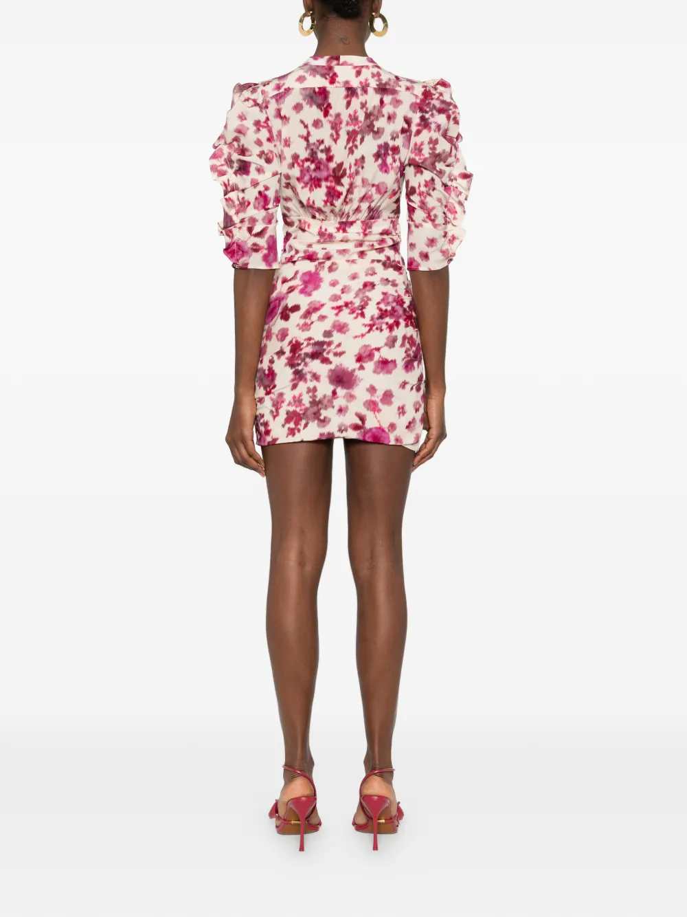Marant Women Short Floral Dress ISABEL MARANT