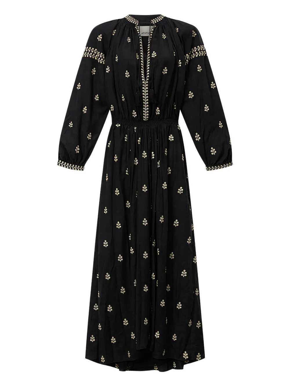 Marant Women Isabel Marant X Rodilia Long Dress With Embroidery ISABEL MARANT