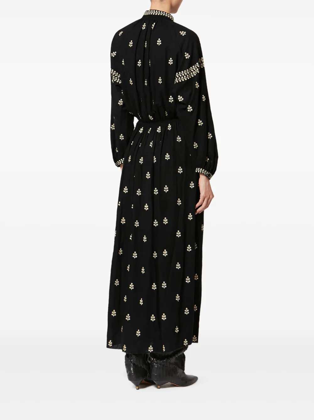 Marant Women Isabel Marant X Rodilia Long Dress With Embroidery ISABEL MARANT