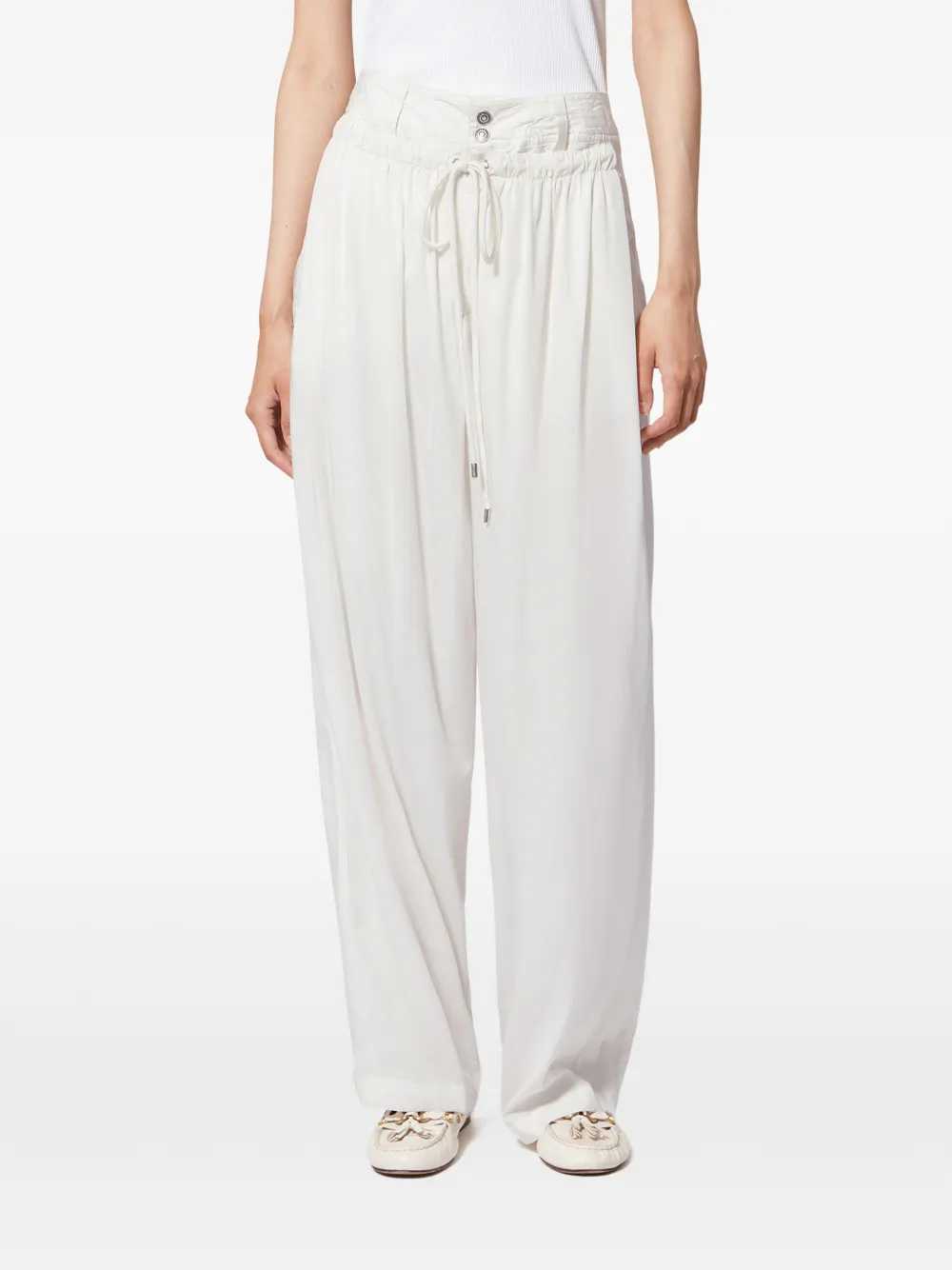 Marant Women Isabel Marant X Inaya Drawstring Pants ISABEL MARANT