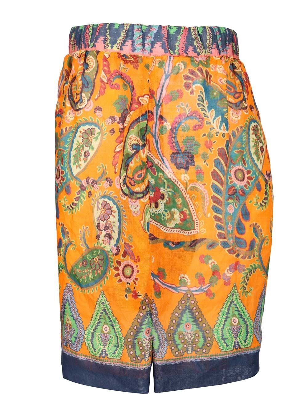 Etro Women High-Waisted Shorts ETRO
