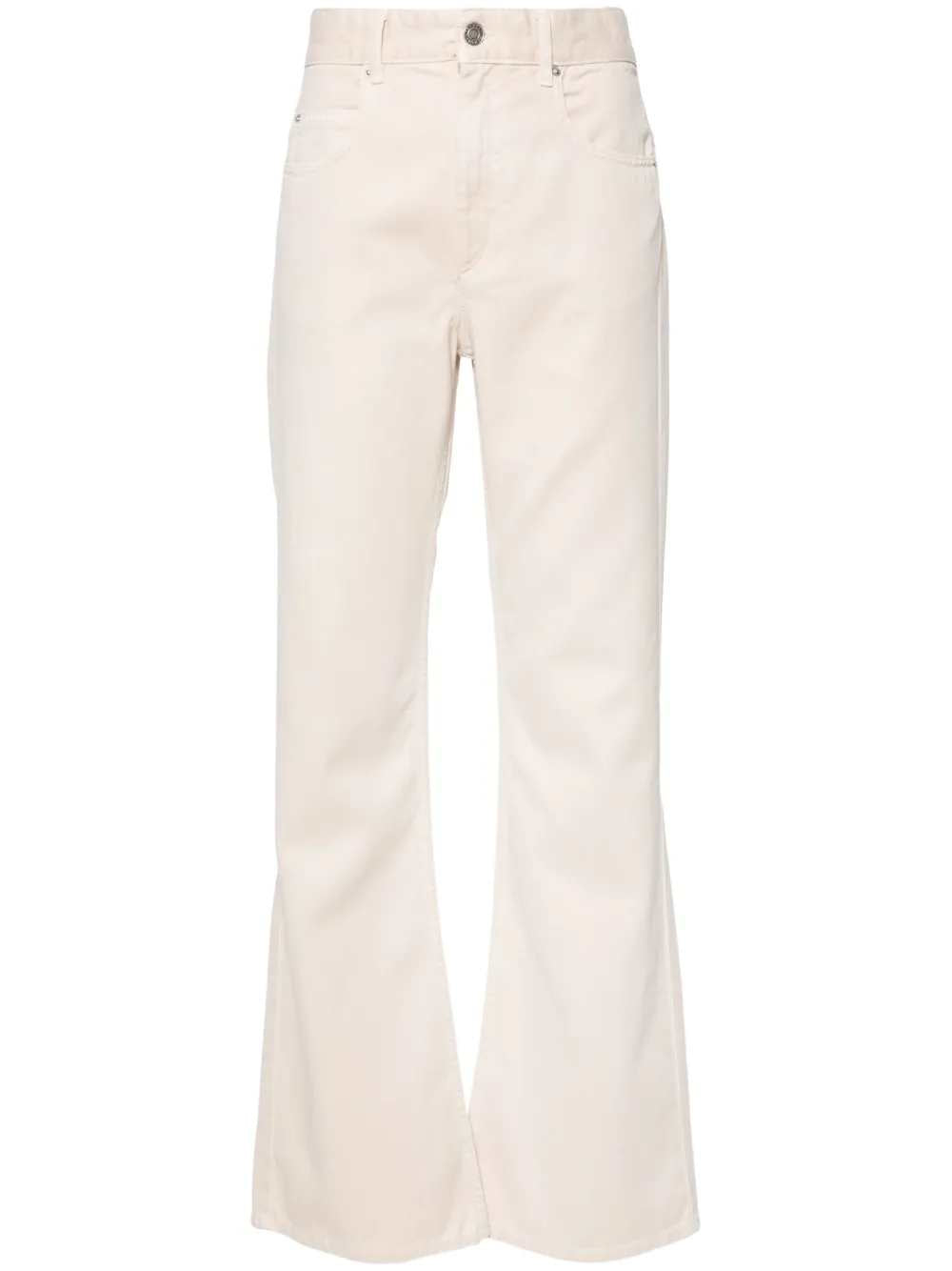 Marant Women Belvira High-Waisted Flared Jeans ISABEL MARANT