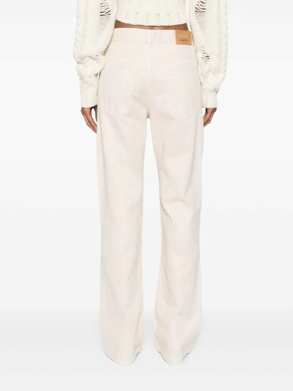 Marant Women Belvira High-Waisted Flared Jeans ISABEL MARANT