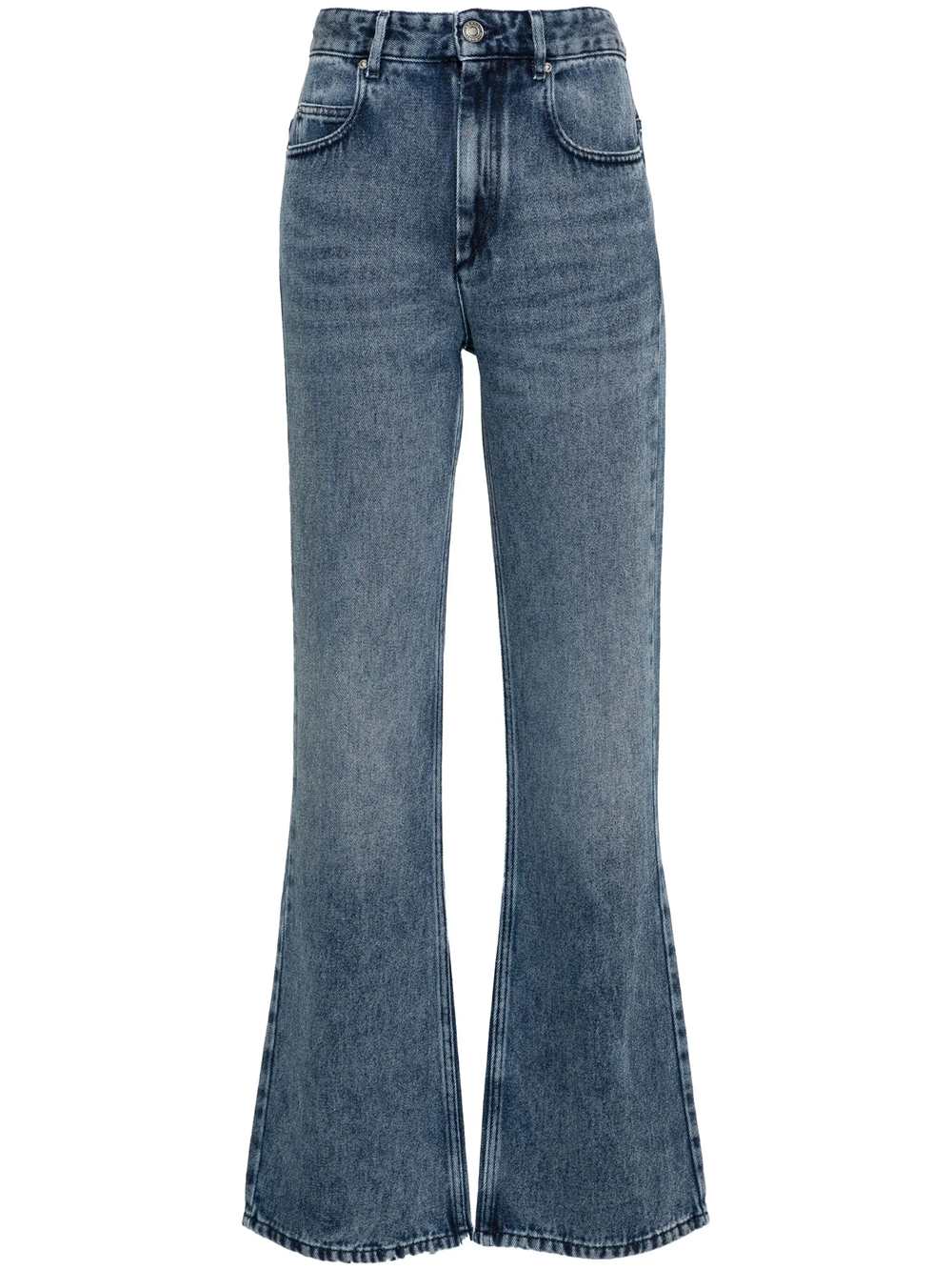Marant Women Belvira Flared High-Waisted Jeans ISABEL MARANT