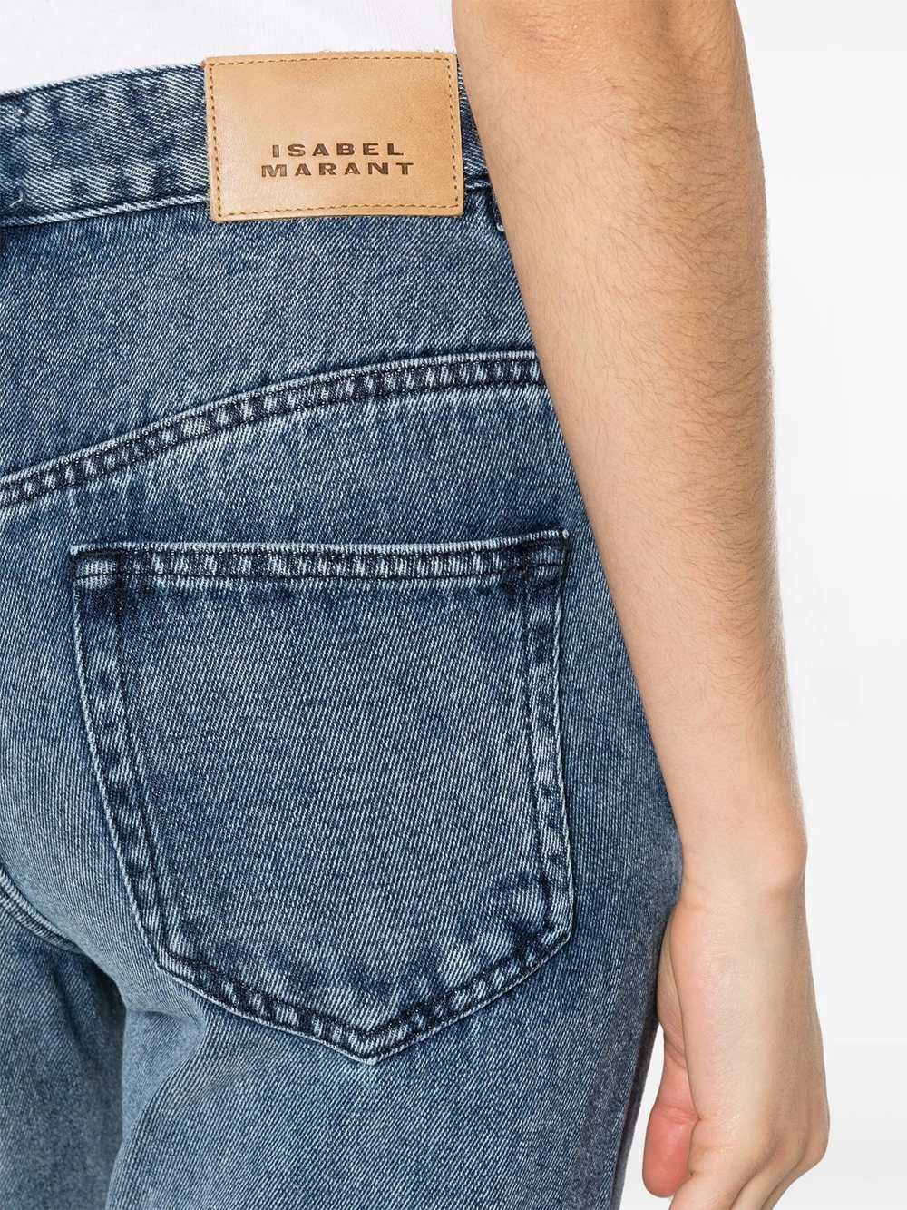 Marant Women Belvira Flared High-Waisted Jeans ISABEL MARANT
