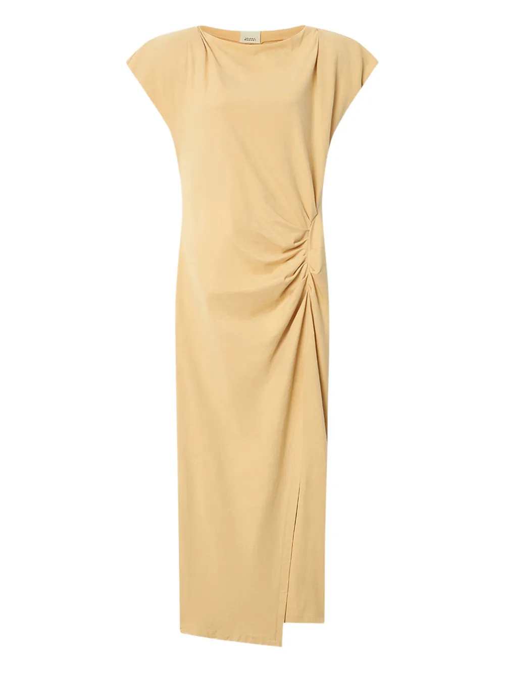 Marant Women Nadela Long Dress With Ruffles ISABEL MARANT