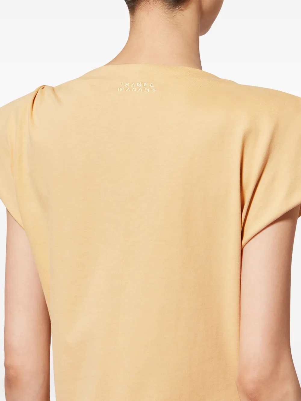 Marant Women Nadela Long Dress With Ruffles ISABEL MARANT