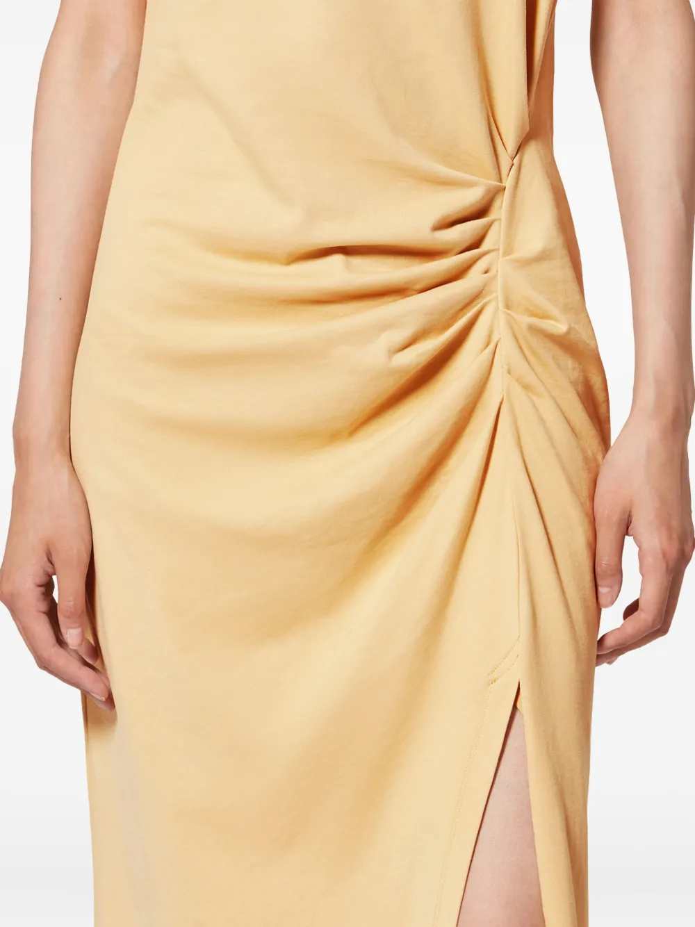 Marant Women Nadela Long Dress With Ruffles ISABEL MARANT
