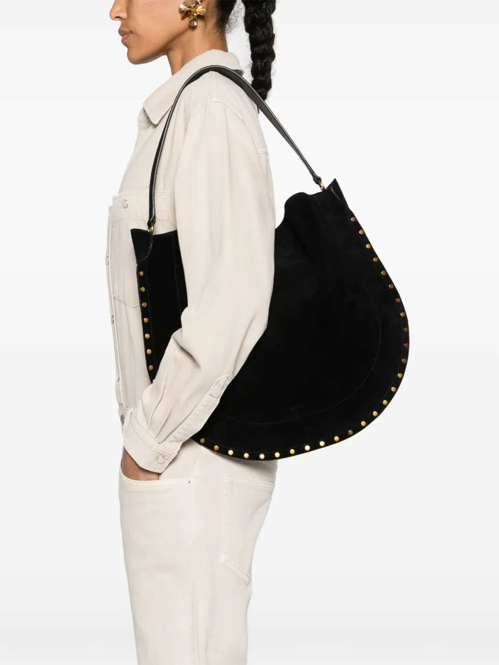 Marant Women Soft Oskan Passepartout Bag ISABEL MARANT