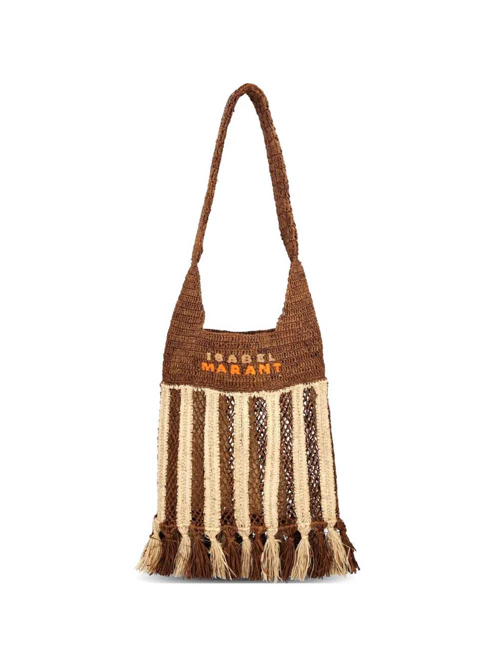 Marant Women Striped Shoulder Bag ISABEL MARANT