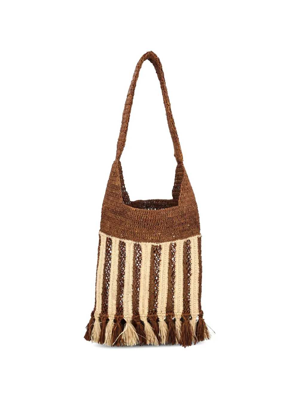 Marant Women Striped Shoulder Bag ISABEL MARANT