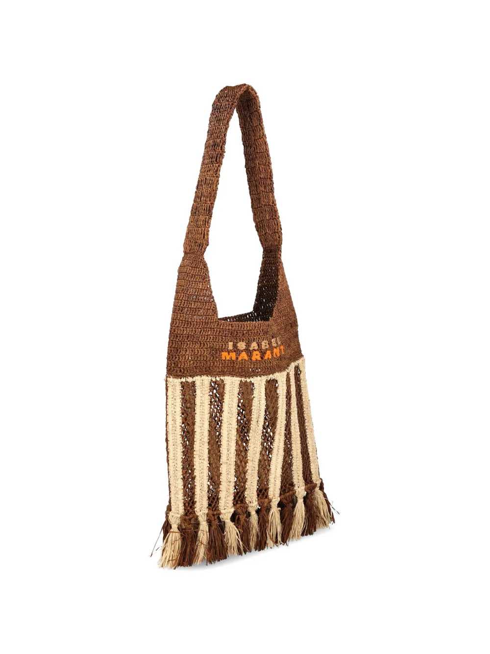Marant Women Striped Shoulder Bag ISABEL MARANT