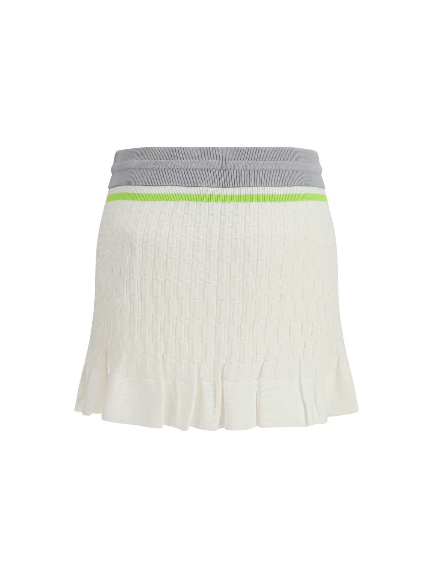 Casablanca Women Tennis Mini Skirt CASABLANCA