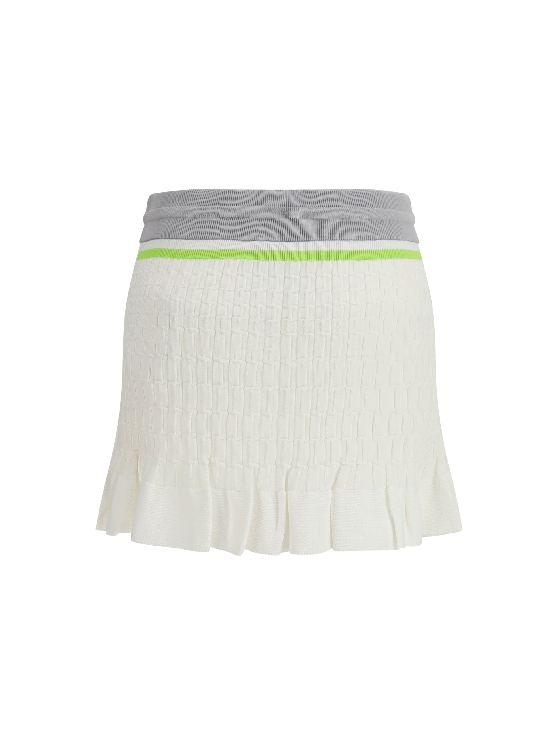 Casablanca Women Tennis Mini Skirt CASABLANCA