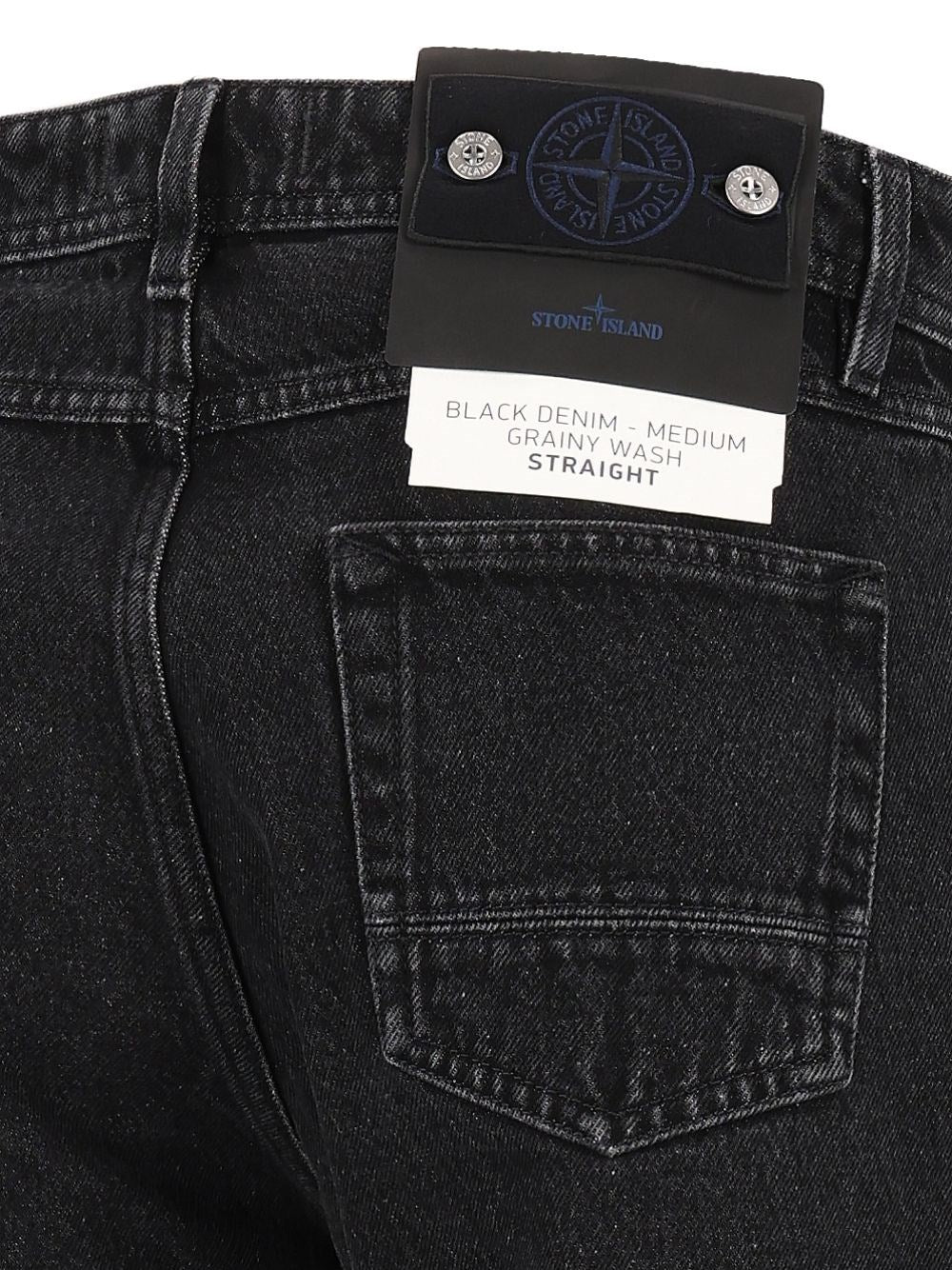Stone Island Men Five-Pocket Jeans STONE ISLAND