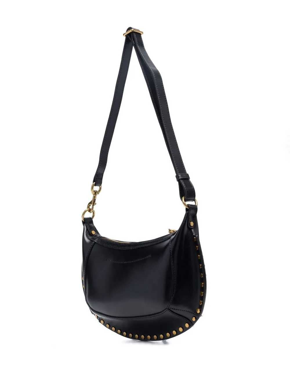 Marant Women Oskan Moon Shoulder Bag With Studs ISABEL MARANT