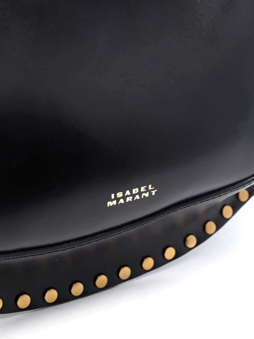 Marant Women Oskan Moon Shoulder Bag With Studs ISABEL MARANT
