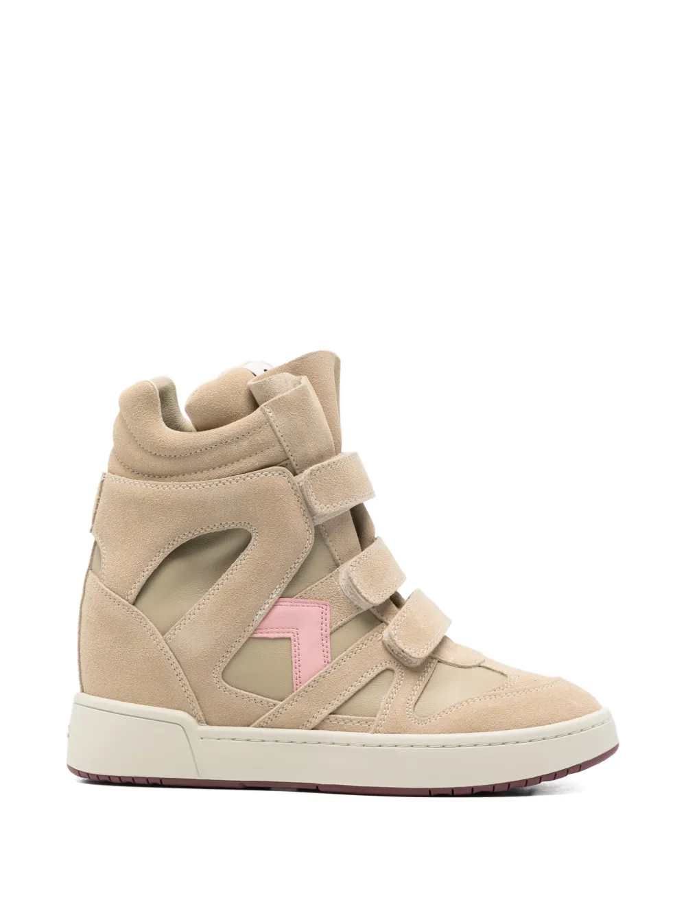Marant Women Hook-And-Loop Sneakers ISABEL MARANT