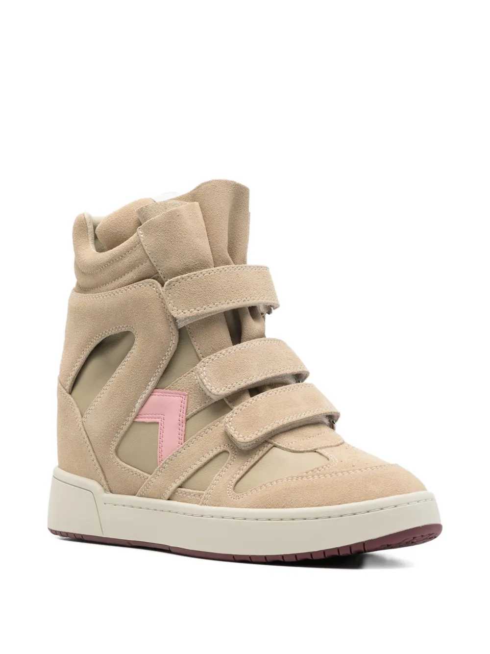 Marant Women Hook-And-Loop Sneakers ISABEL MARANT