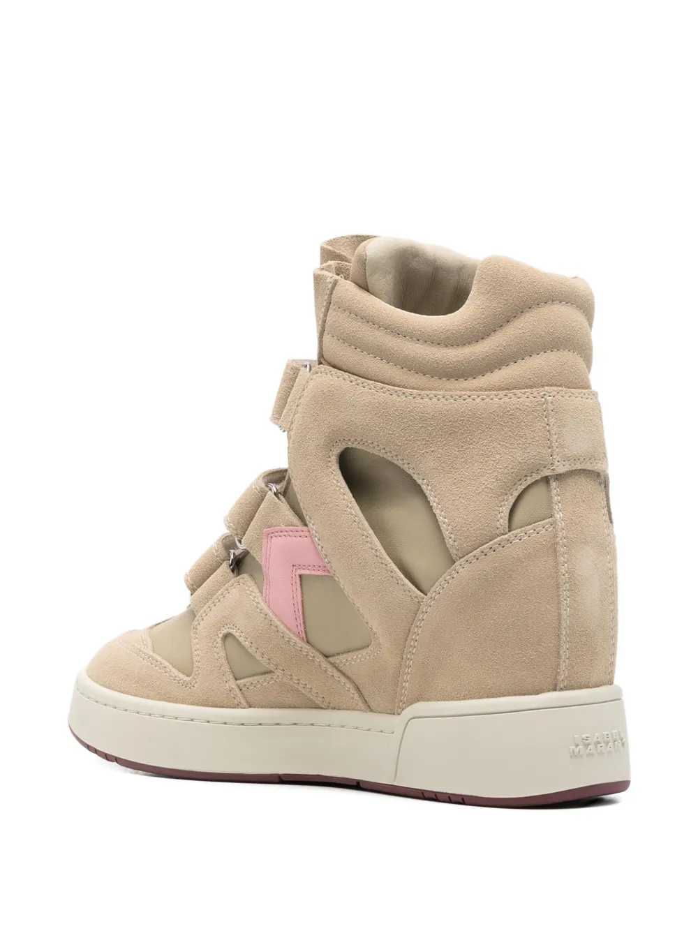 Marant Women Hook-And-Loop Sneakers ISABEL MARANT