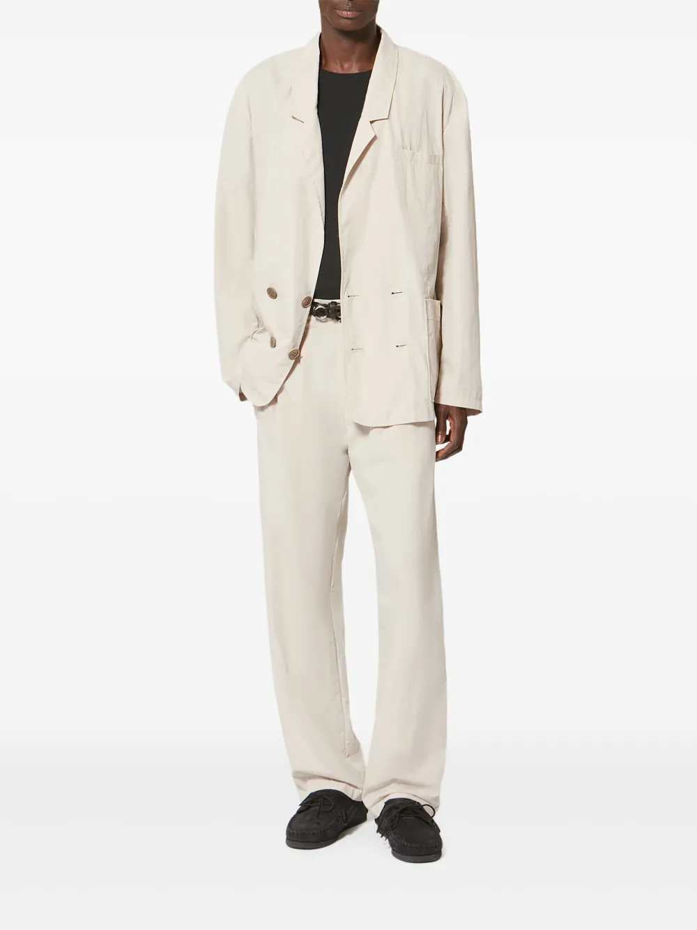 Marant Men Yostin Pleated Pants ISABEL MARANT