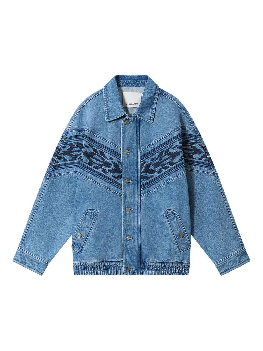 Marant Men Julian Jacket With Embroidery ISABEL MARANT