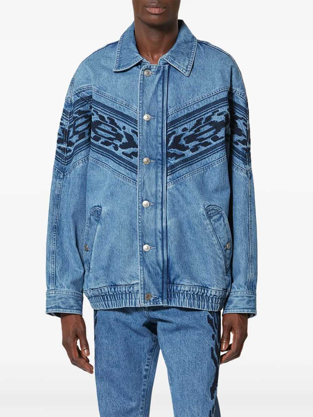 Marant Men Julian Jacket With Embroidery ISABEL MARANT