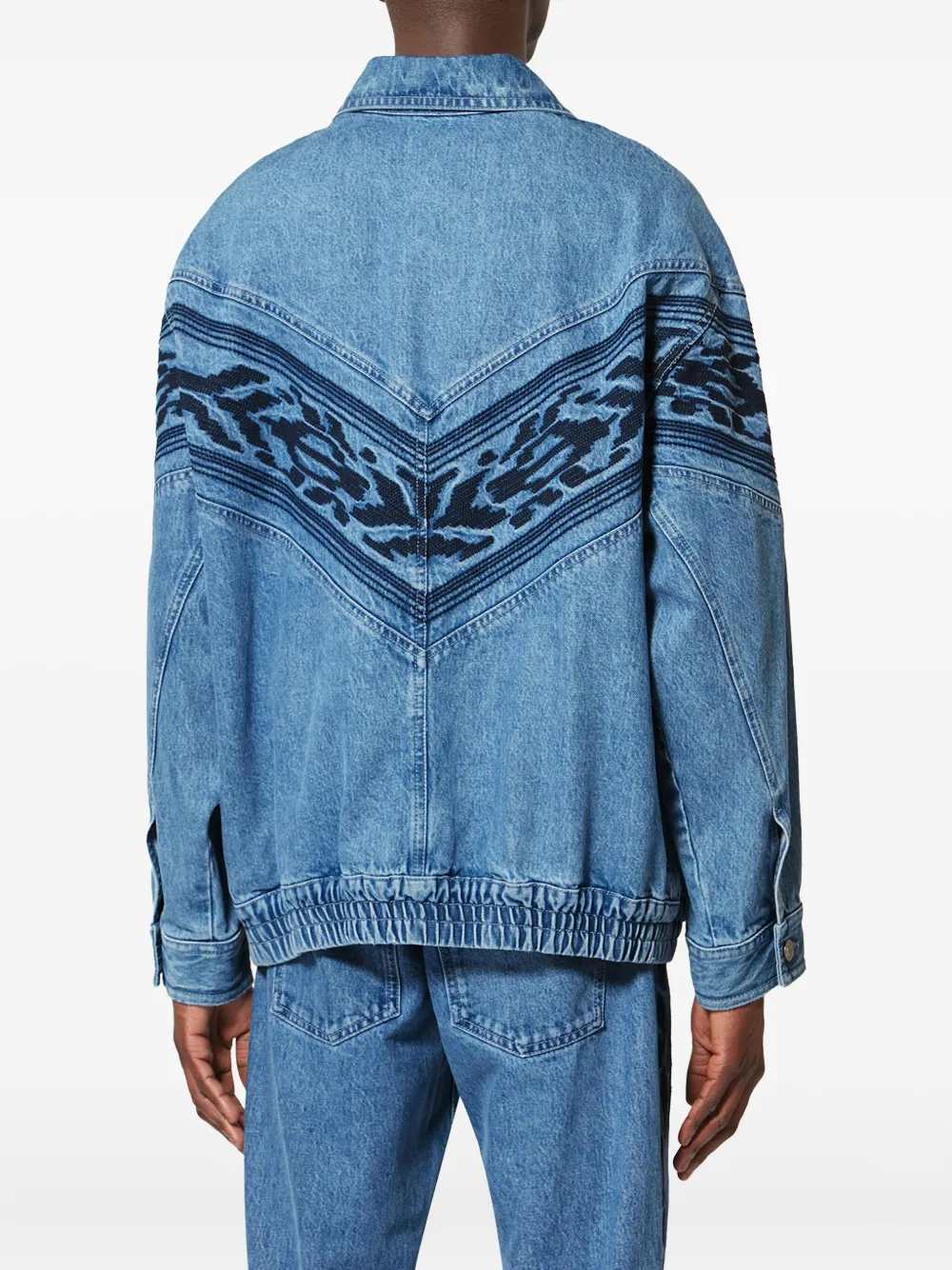 Marant Men Julian Jacket With Embroidery ISABEL MARANT