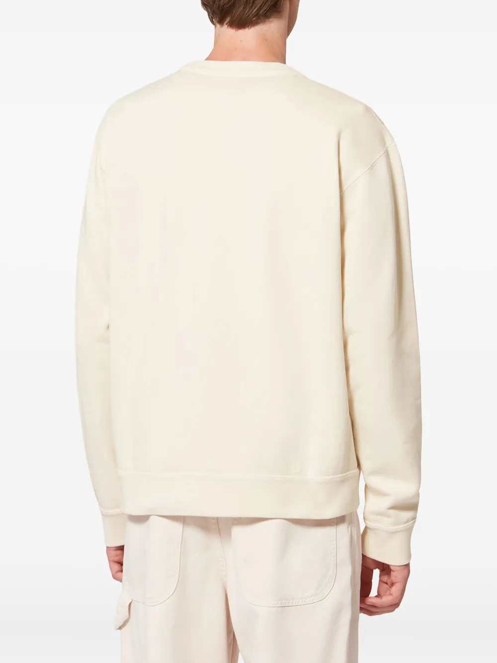 Marant Men Mikoy Sweatshirt With Embroidery ISABEL MARANT