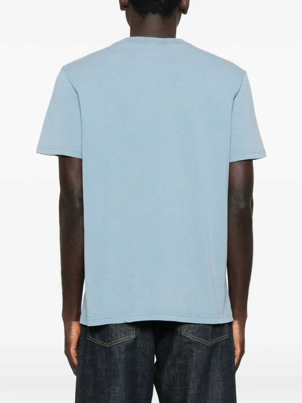 Marant Men Honore T-Shirt With Graphic Print ISABEL MARANT
