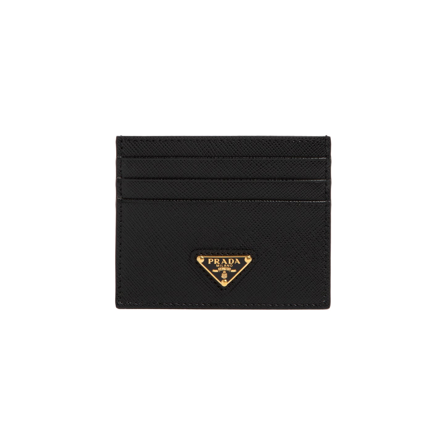 Prada Leather Card Holder Women PRADA
