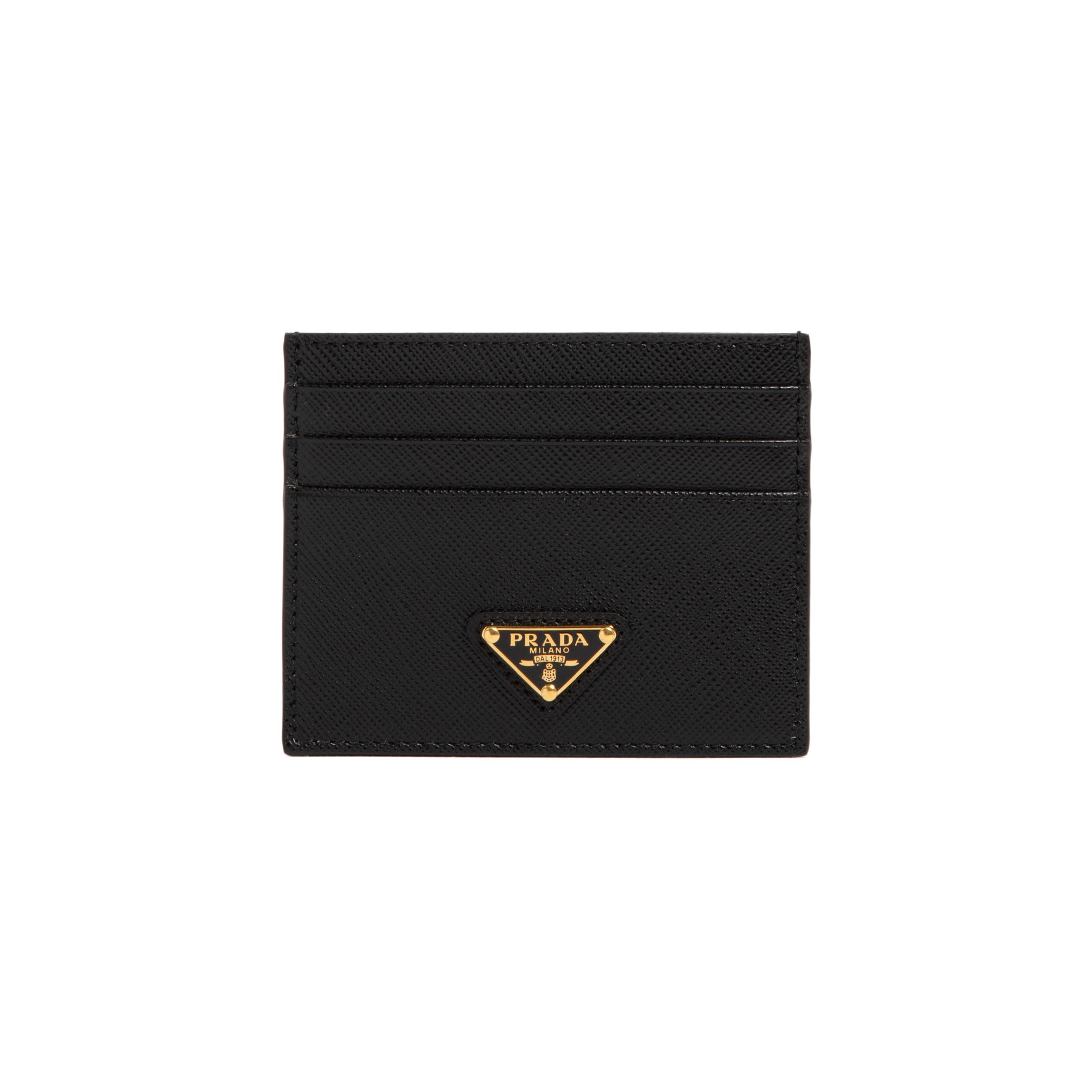 Prada Leather Card Holder Women PRADA