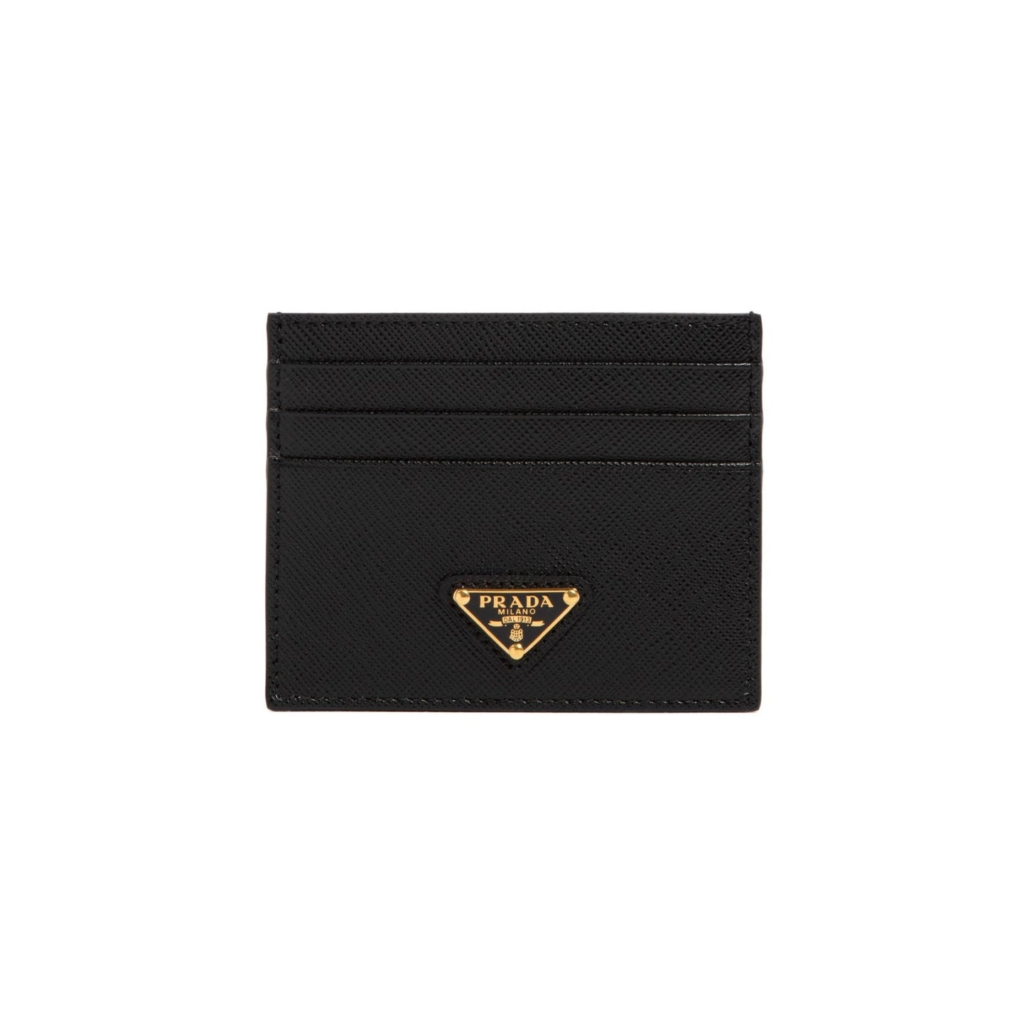Prada Leather Card Holder Women PRADA
