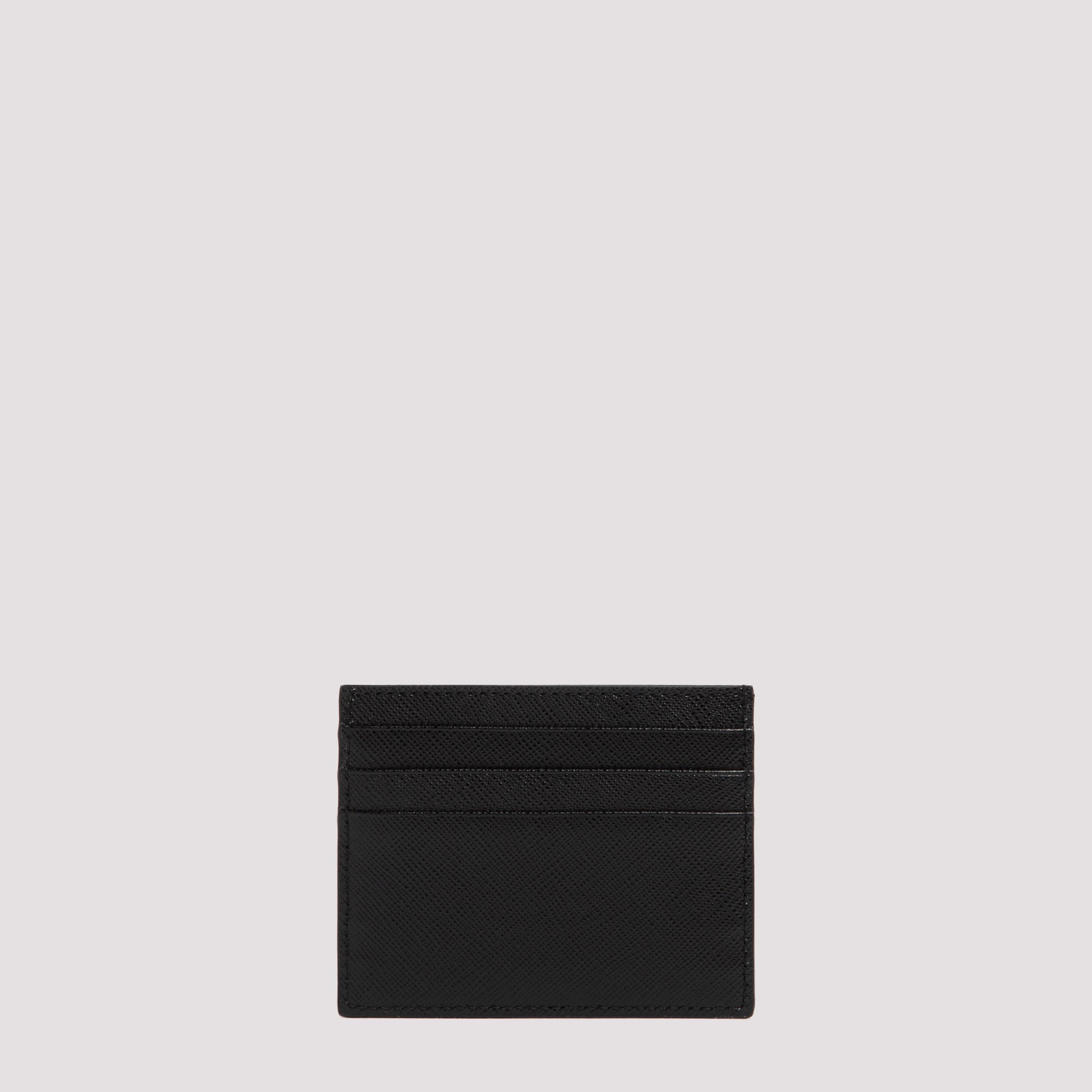 Prada Leather Card Holder Women PRADA