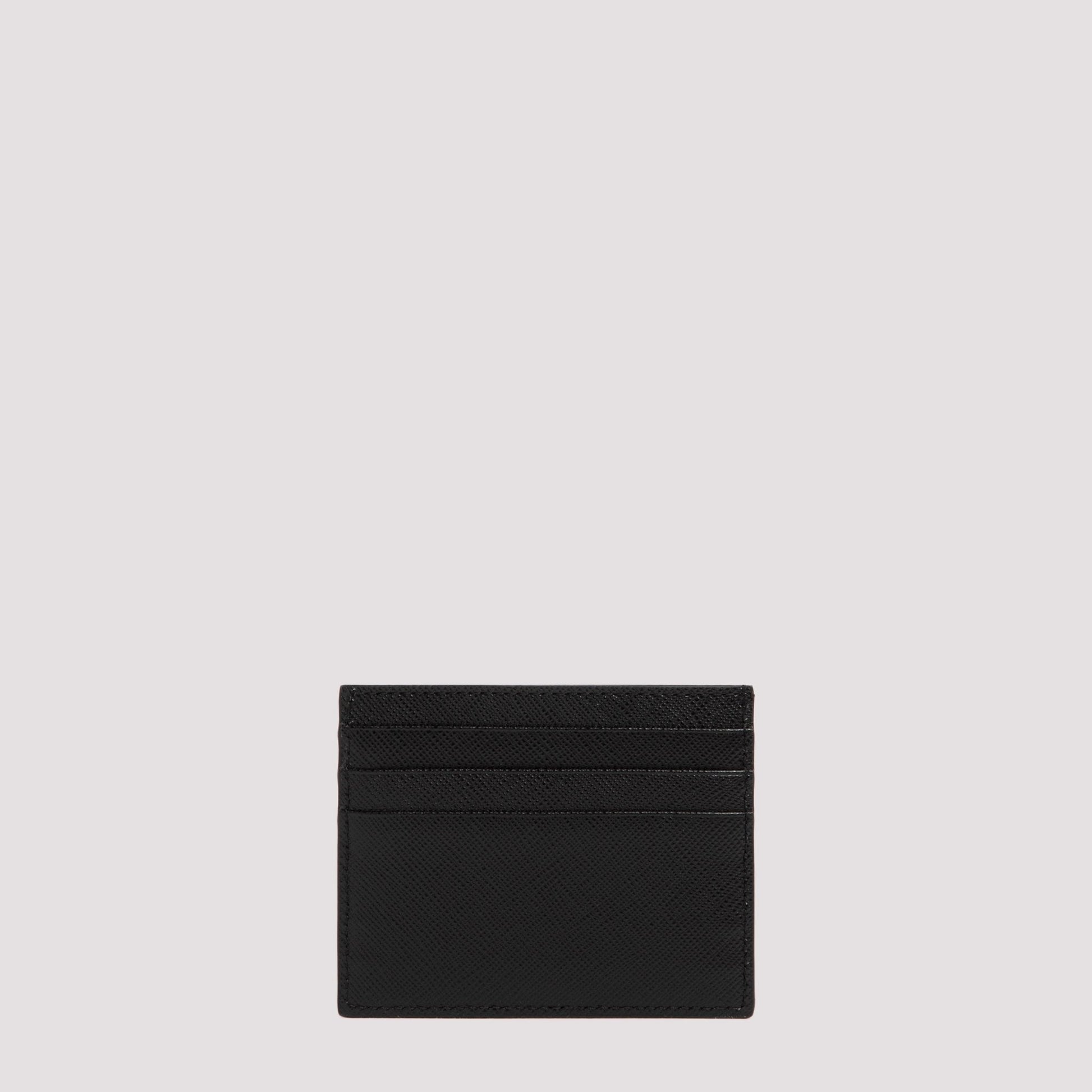 Prada Leather Card Holder Women PRADA