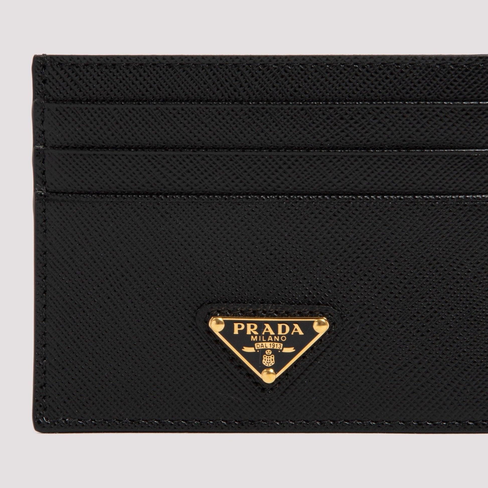 Prada Leather Card Holder Women PRADA
