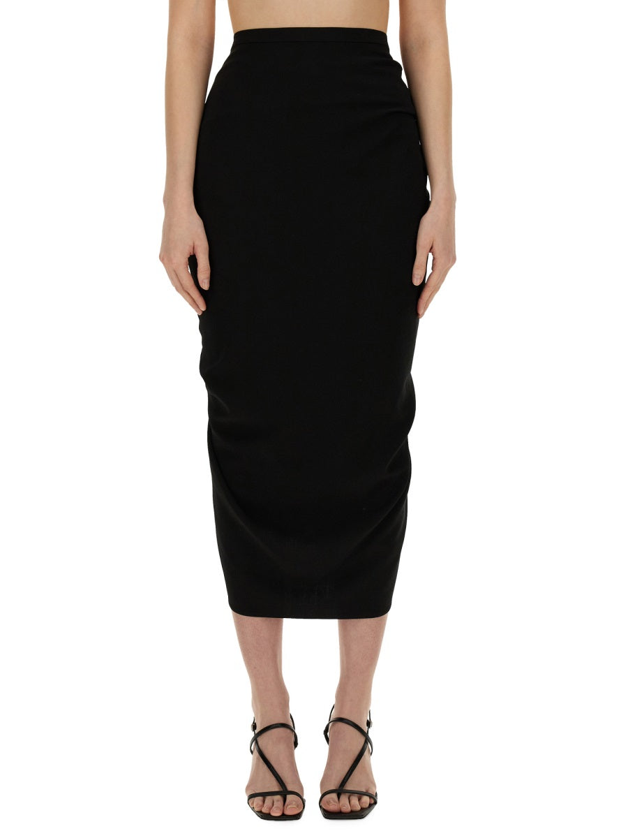 Dries Van Noten Women Skirt With Drape DRIES VAN NOTEN