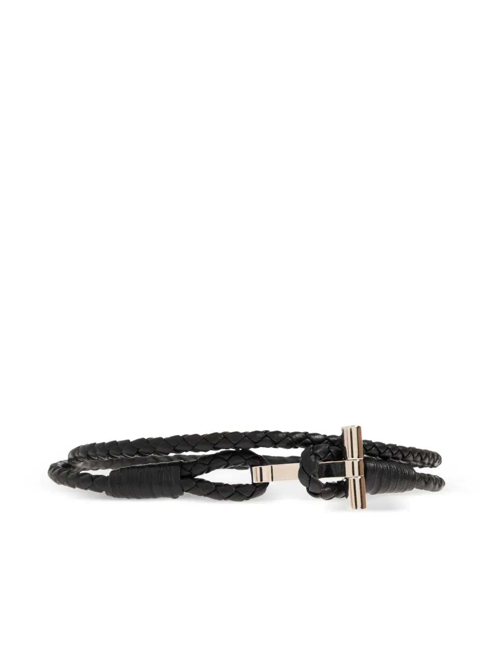 Tom Ford Men Braided Design Bracelet TOM FORD
