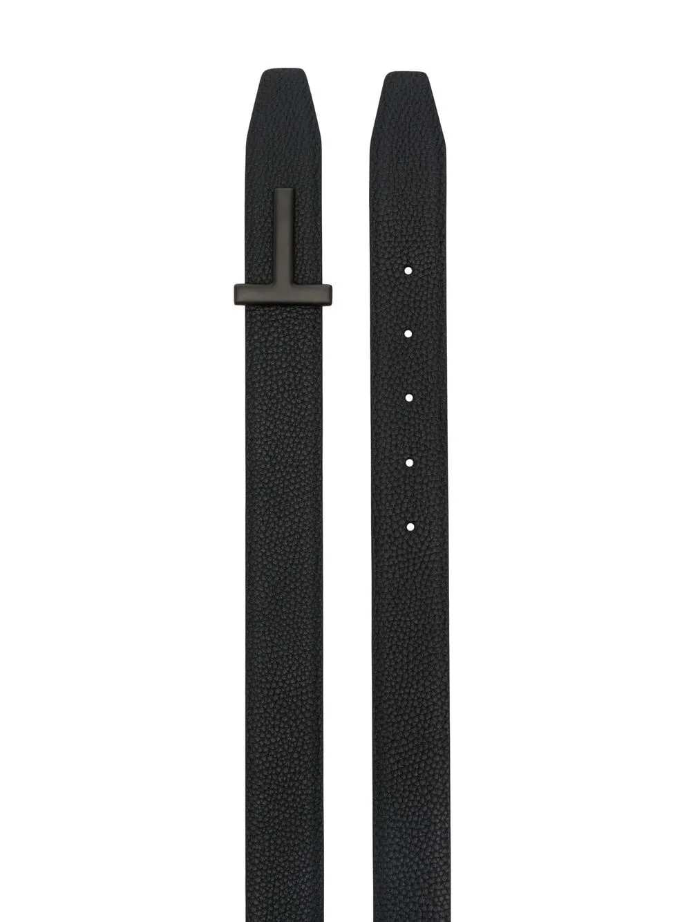 Tom Ford Men Belt With Logo Buckle TOM FORD