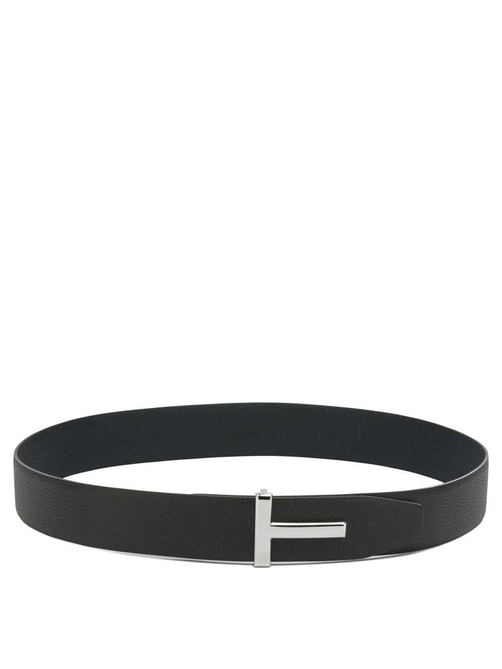 Tom Ford Men T Icon Brown Belt TOM FORD