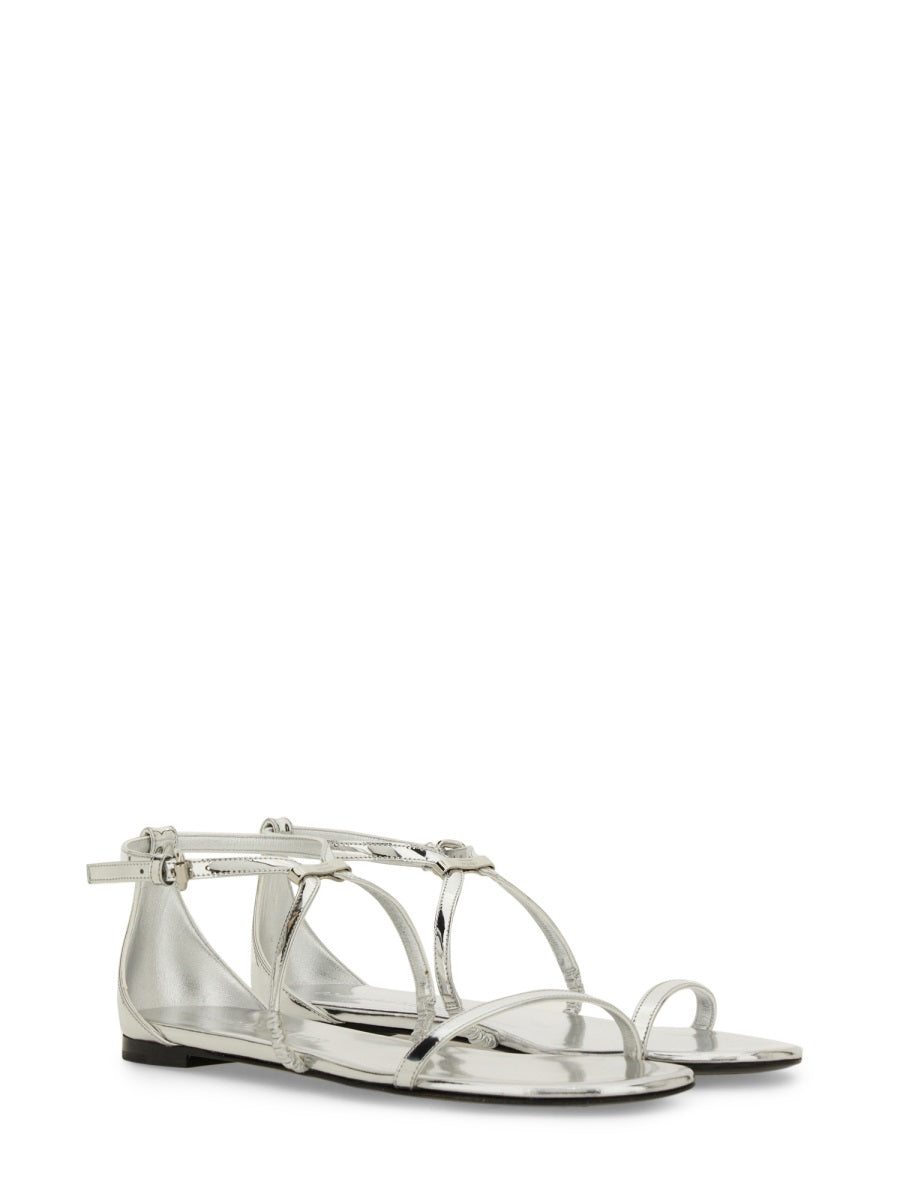 Alexander Mcqueen Women Strappy Sandal ALEXANDER MCQUEEN