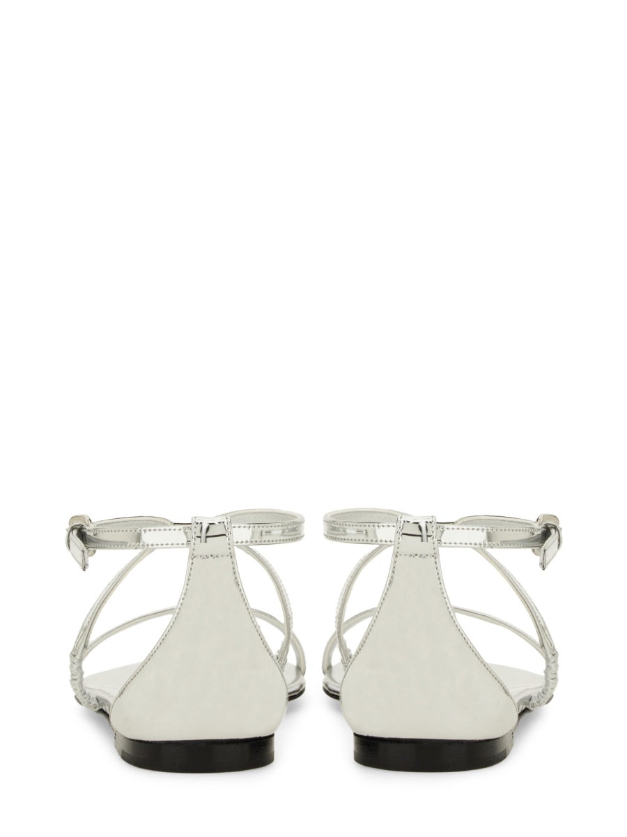 Alexander Mcqueen Women Strappy Sandal ALEXANDER MCQUEEN