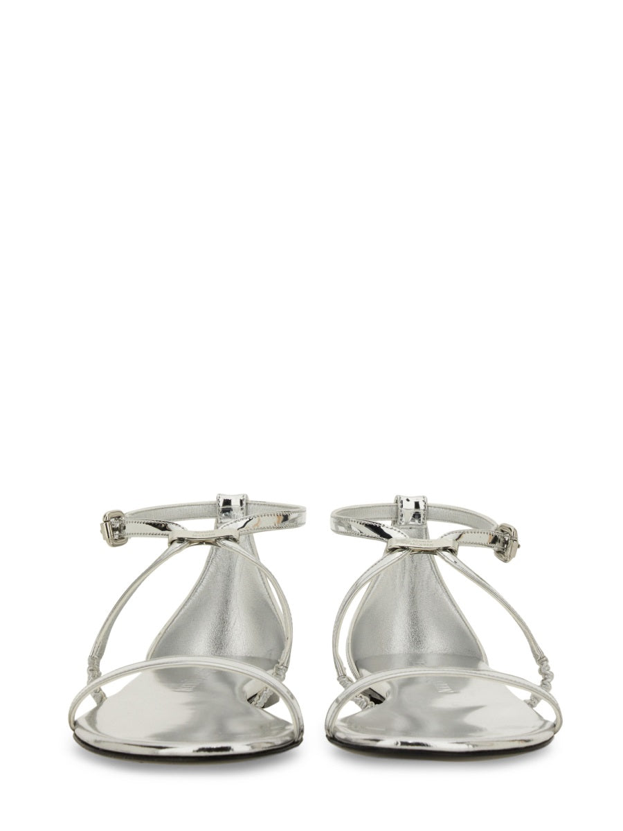 Alexander Mcqueen Women Strappy Sandal ALEXANDER MCQUEEN