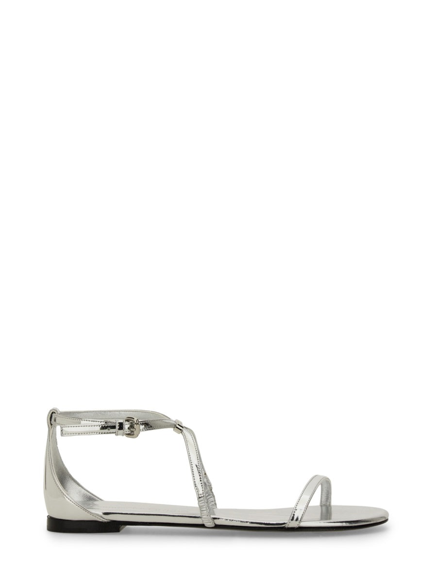 Alexander Mcqueen Women Strappy Sandal ALEXANDER MCQUEEN