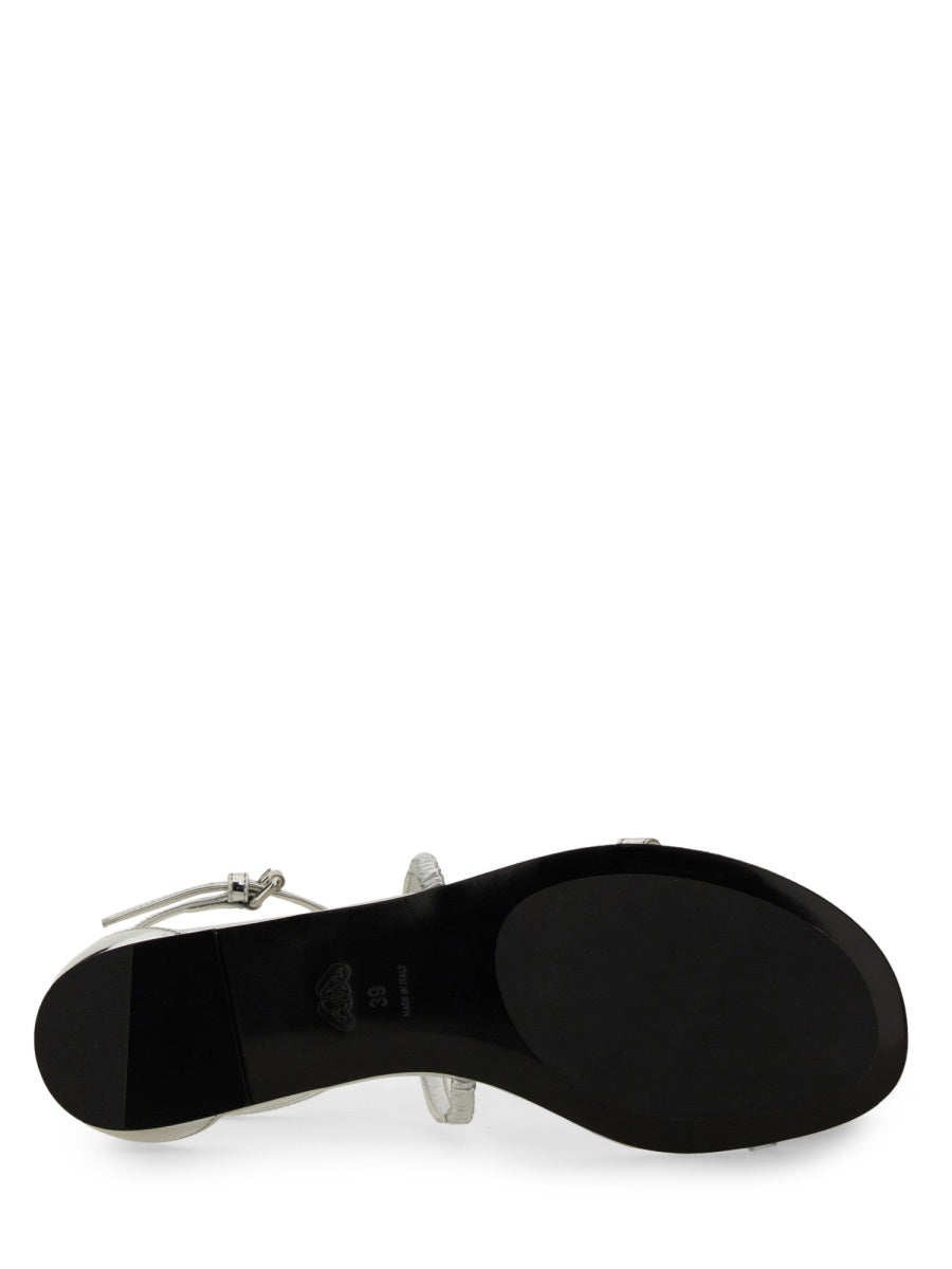 Alexander Mcqueen Women Strappy Sandal ALEXANDER MCQUEEN