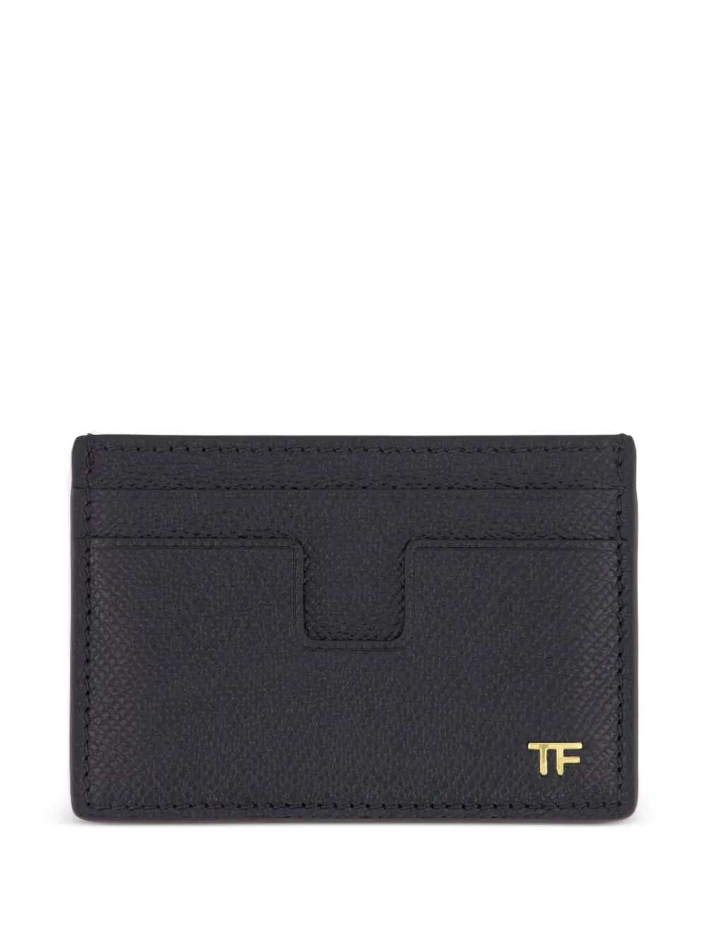 Tom Ford Men Small Card Holder With Logo TOM FORD