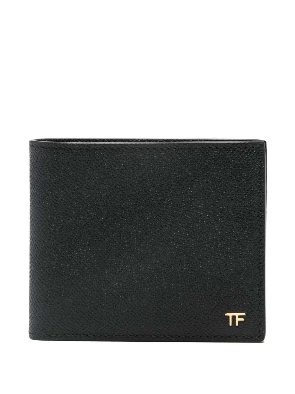 Tom Ford Men Bi-Fold Card Holder With Logo TOM FORD