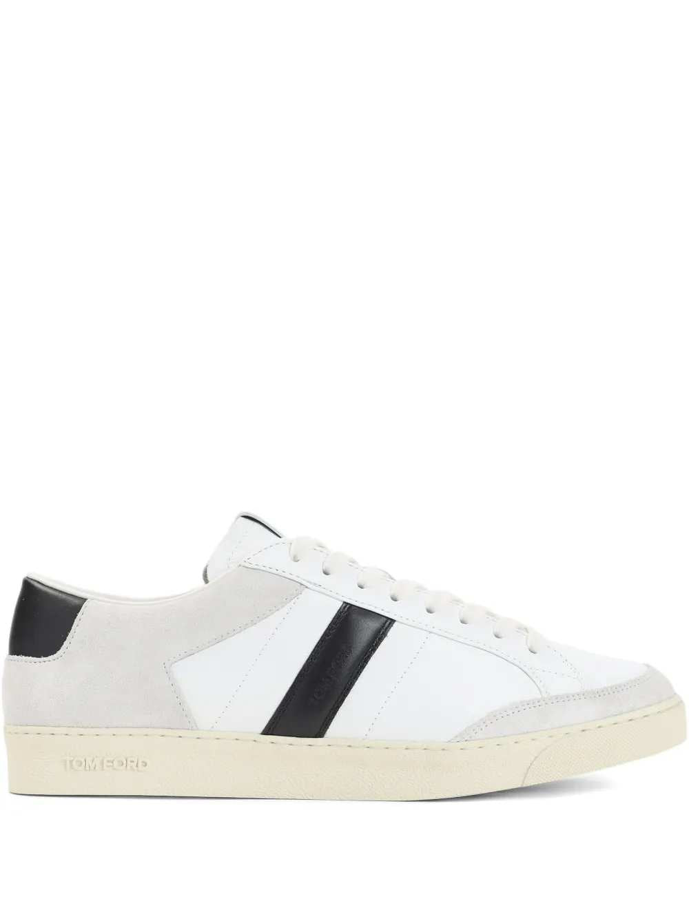 Tom Ford Men Sneakers With Striped Inserts TOM FORD